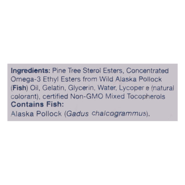 Wiley's Finest - Fish Oil Cholesterol Sup - 1 Each-90 Sgel - Image 2