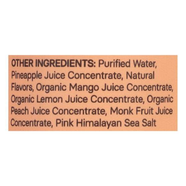 Proper Wild - Energy Shot Peach Mango - Case Of 12-2.5 Fluid Ounces - Image 2
