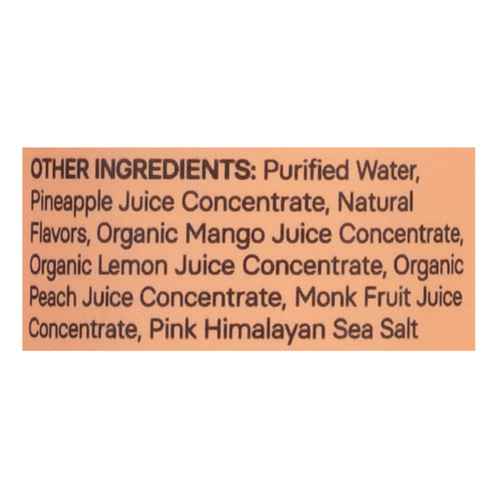 Proper Wild - Energy Shot Peach Mango - Case Of 12-2.5 Fluid Ounces - Image 2
