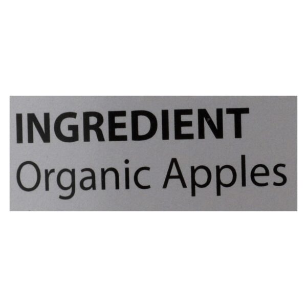 Eden Foods 100% Organic Applesauce - Case Of 12 - 25 Oz - Image 2