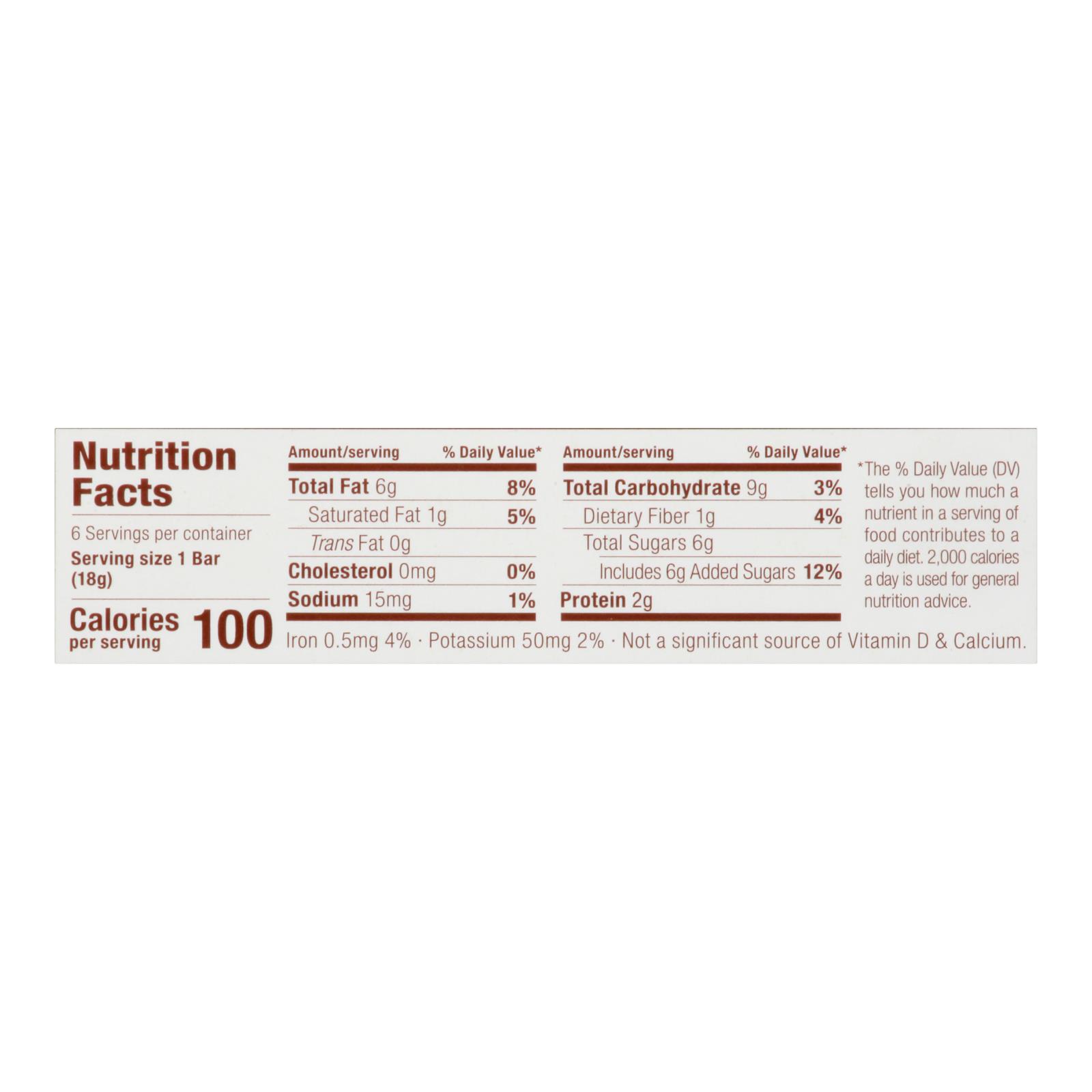 Mighty Sesame Company - Tahini Bar Pistachio - Case Of 8 - 6/3.8 Oz - Image 2