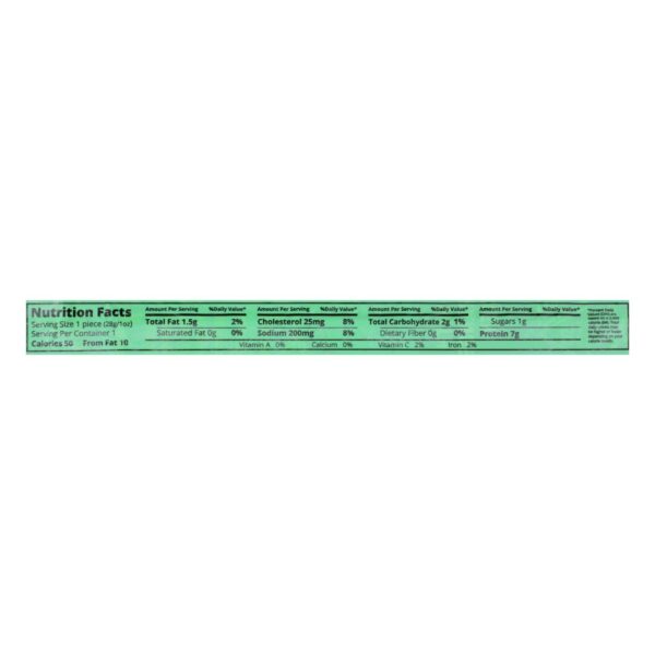 The New Primal Beef Sticks - Free Range - Case Of 20 - 1 Oz. - Image 2