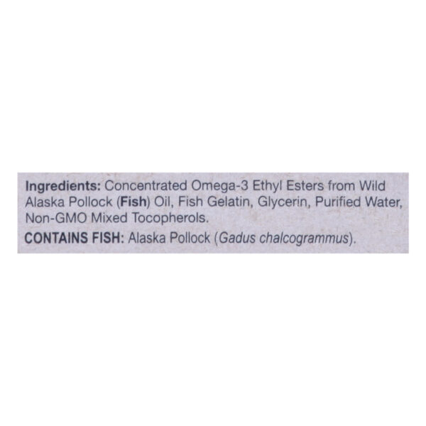 Wiley's Finest - Fish Oil Peak Epa - 1 Each-60 Sgel - Image 2
