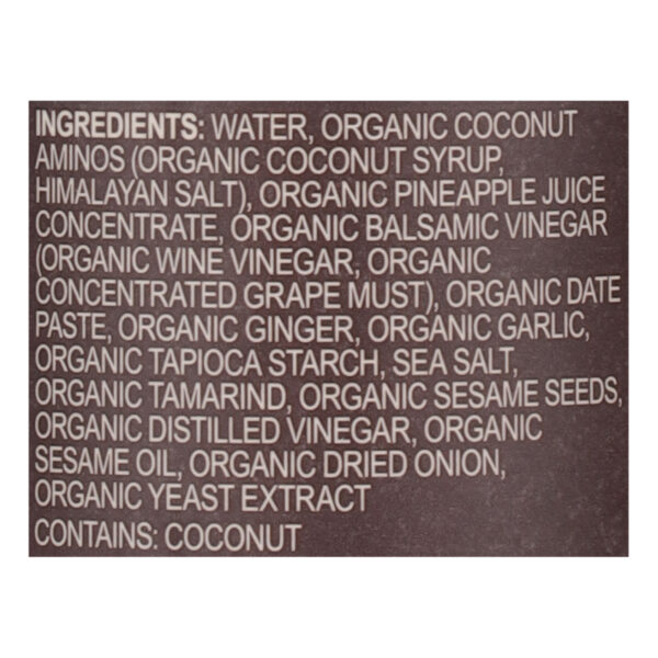 Primal Kitchen - Sauce Teriyaki Islnd No Soy - Case Of 6-9 Oz - Image 2