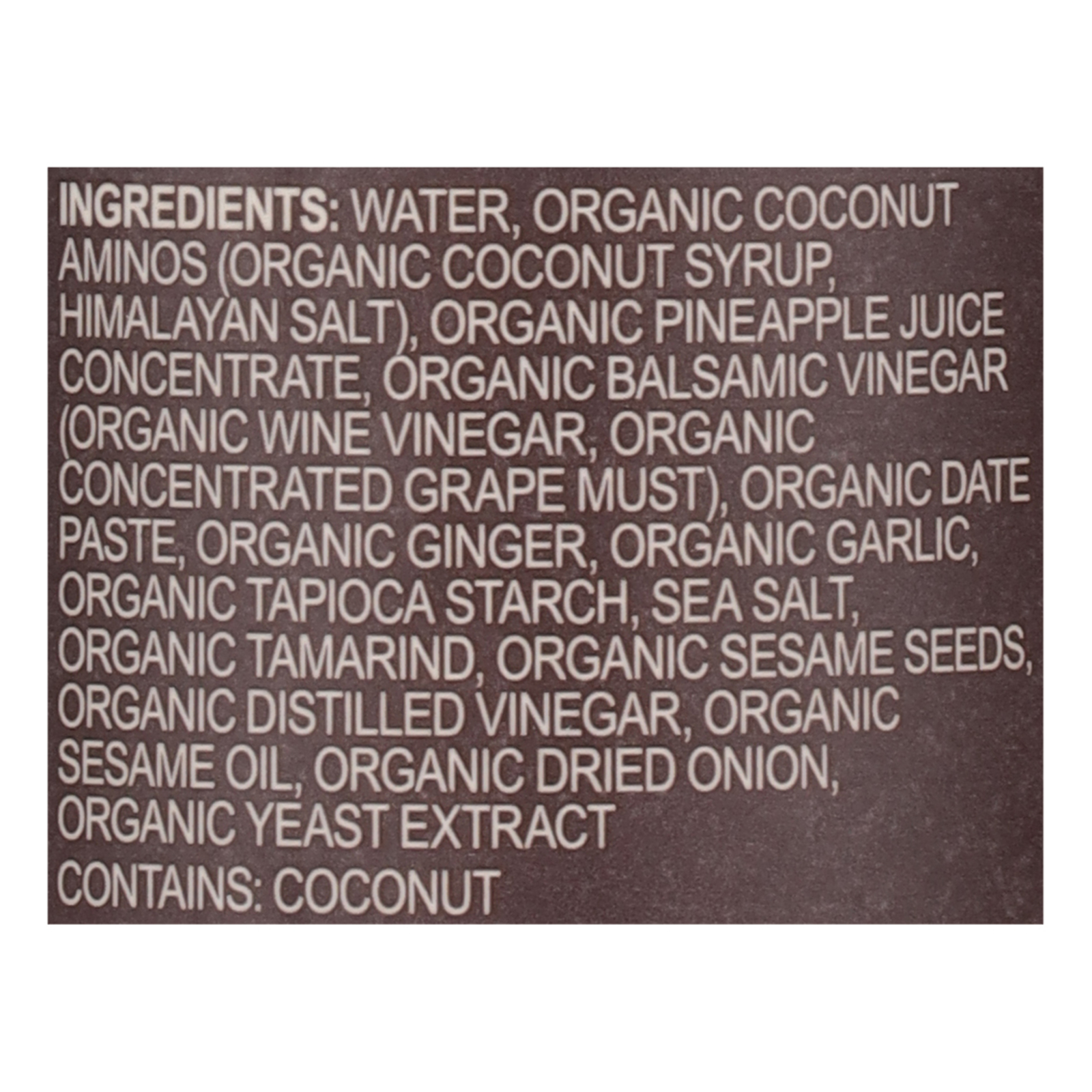 Primal Kitchen - Sauce Teriyaki Islnd No Soy - Case Of 6-9 Oz - Image 2