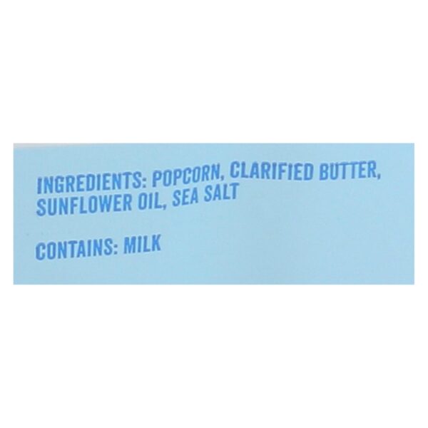 Angie's Kettle Corn Popcorn - Boom Chicka Pop - Real Butter - Case Of 12 - 4.4 Oz - Image 2