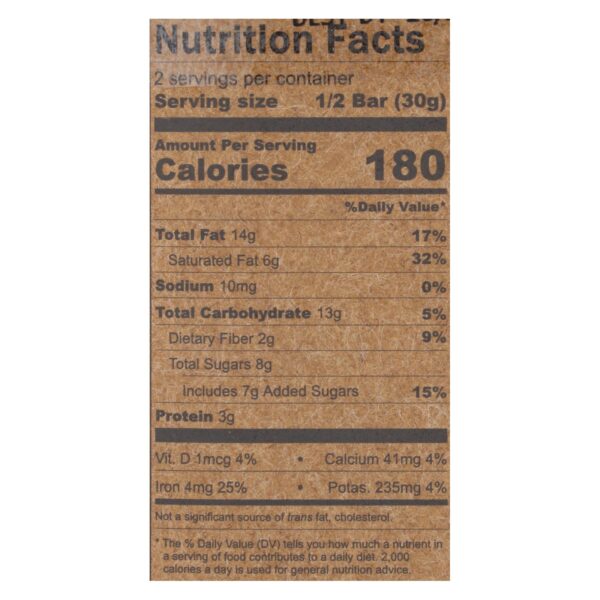 Hu - Dark Chocolate Bar Hazelnut Butter - Case Of 12-2.1 Oz - Image 2