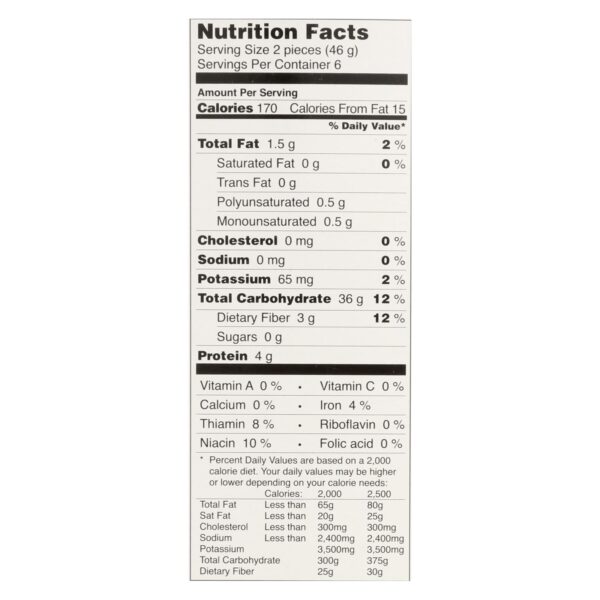 Tinkyada Organic Brown Rice Pasta - Lasagna - Case Of 12 - 10 Oz - Image 2