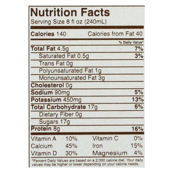 Ripple Foods Ripple Aseptic Chocolate Plant Based With Pea Protein  - Case Of 4 - 4/8 Fz - Image 2