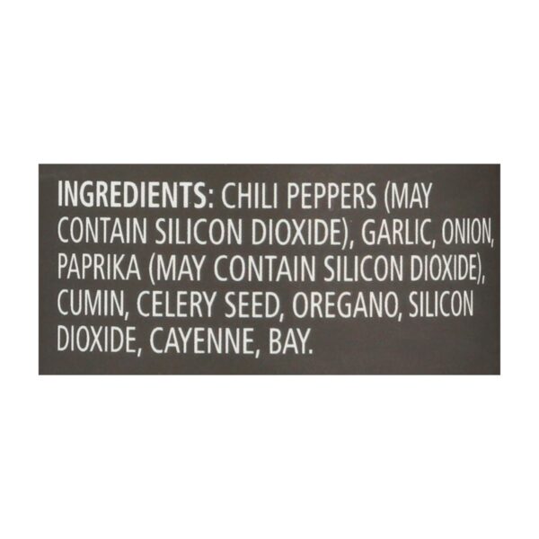Frontier Herb Mexican Seasoning Blend - 2 Oz - Image 2