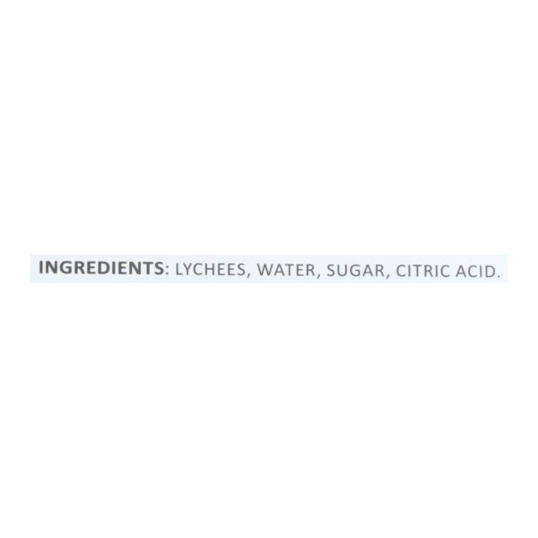 Roland Whole Lychees - In Heavy Syrup - Case Of 24 - 20 Oz. - Image 2