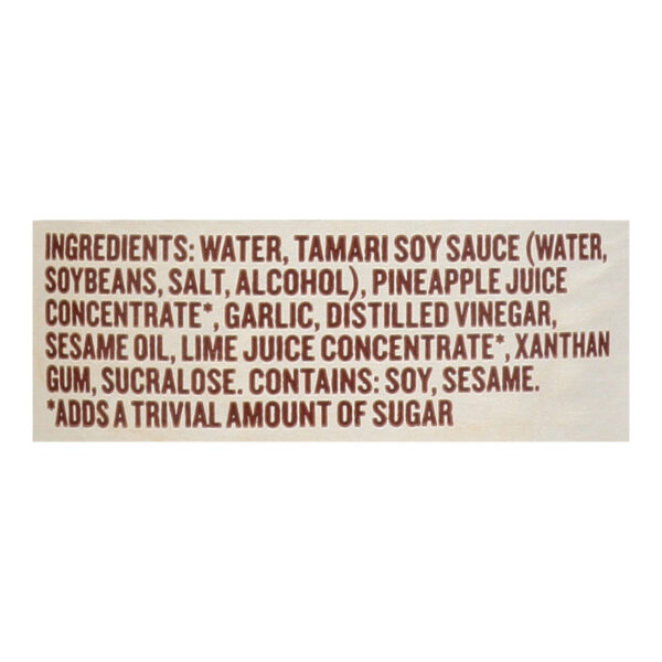 G Hughes - Marinade Teriyaki Original Sugar Free - Case Of 6 - 13 Oz - Image 2