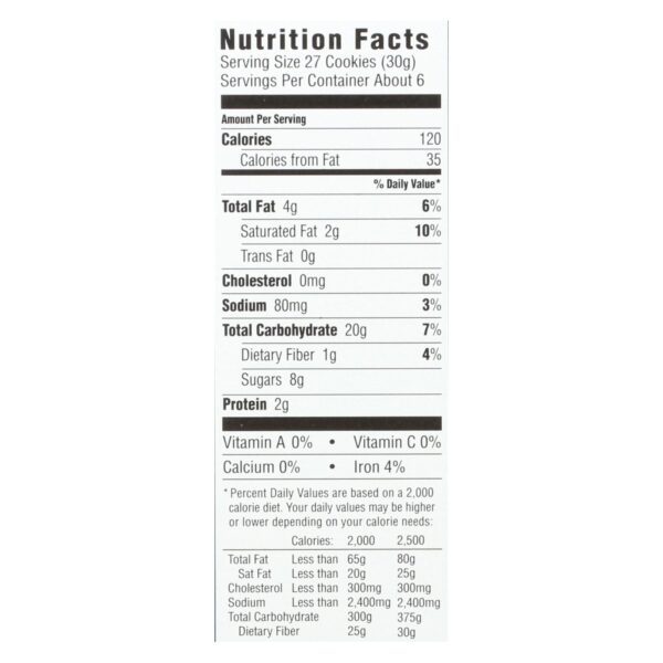 Annie's Homegrown Gluten Free Cocoa And Vanilla Bunny Cookies - Case Of 12 - 6.75 Oz. - Image 2