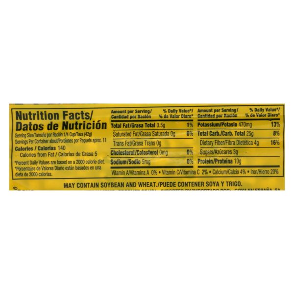 Goya - Blackeye Peas - Case Of 24-16 Oz - Image 2