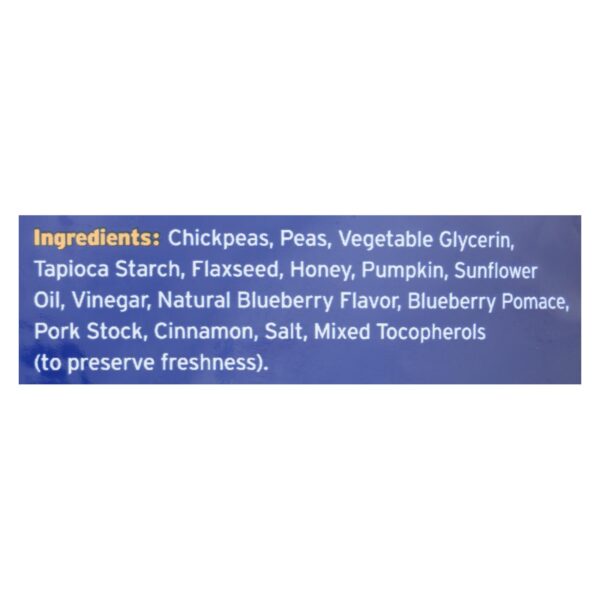 Fruitables - Dog Trts Chwy Pmpkn/berry - Case Of 12 - 5 Oz - Image 2
