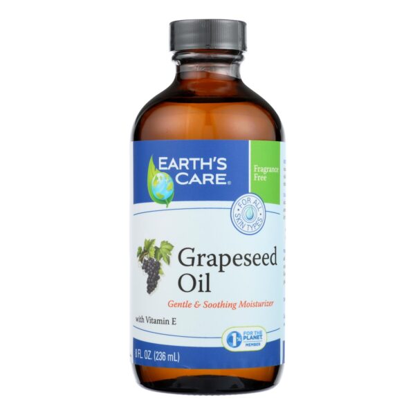 Earth's Care 100% Pure Grapeseed Oil - 8 Fl Oz - Image 2