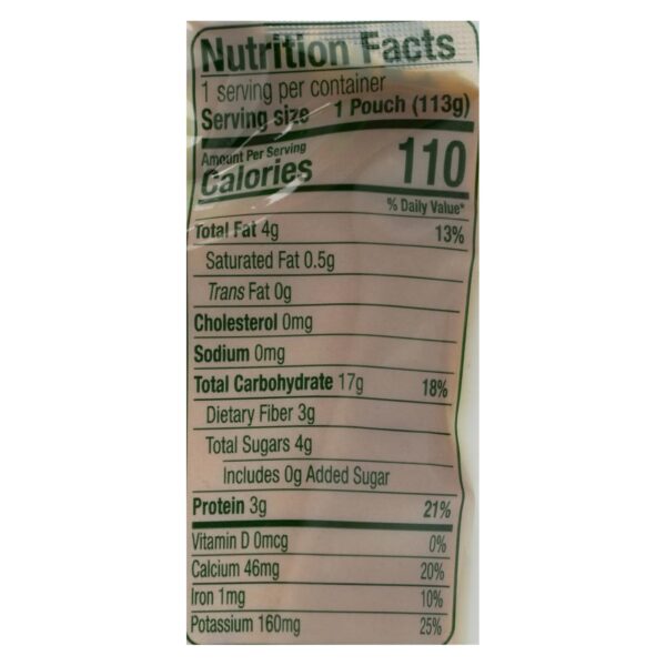 Sprout Foods Inc - Baby Food Btrnut Chckpea - Case Of 6 - 4 Oz - Image 2
