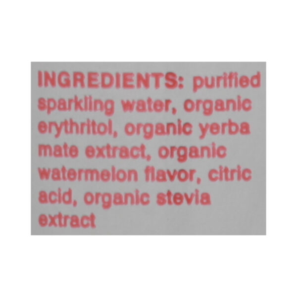 Clean Cause - Yerba Mate Watermelon - Case Of 12-16 Fz - Image 2