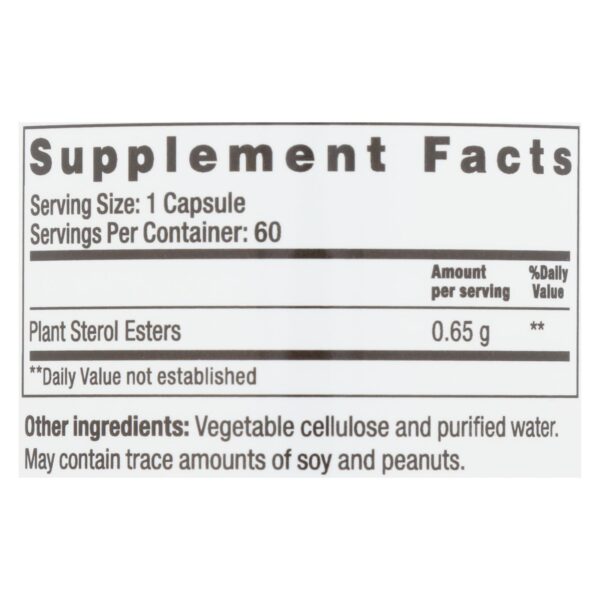 Kyolic - Moduchol Daily Cholesterol Health - 60 Vegetarian Capsules - Image 2