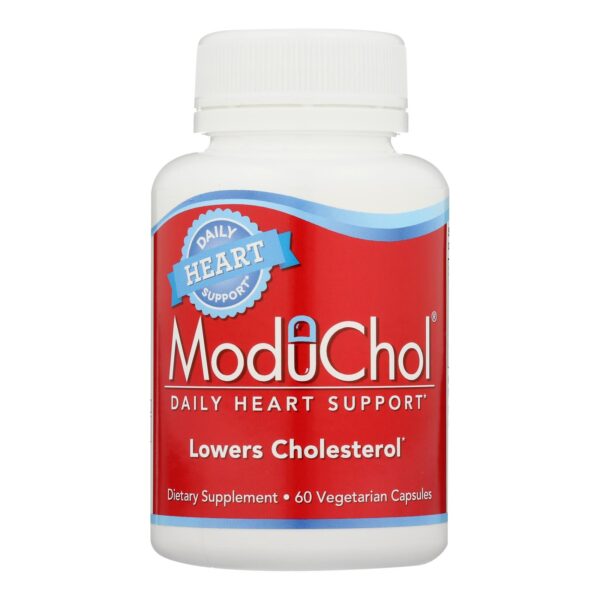 Kyolic - Moduchol Daily Cholesterol Health - 60 Vegetarian Capsules - Image 3