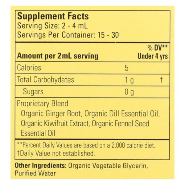 Childlife Essentials Organic Gripe Water Dietary Supplement  - 1 Each - 2 Fz - Image 2
