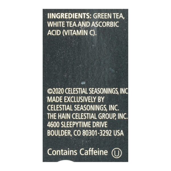 Celestial Seasonings Authentic Green Tea - Case Of 6 - 20 Bags - Image 2