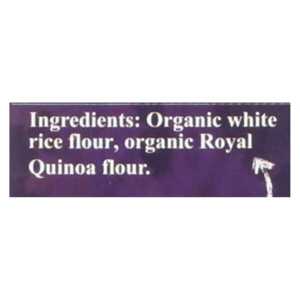 Andean Dream Gluten Free Organic Orzo Quinoa Pasta - Case Of 12 - 8 Oz. - Image 2