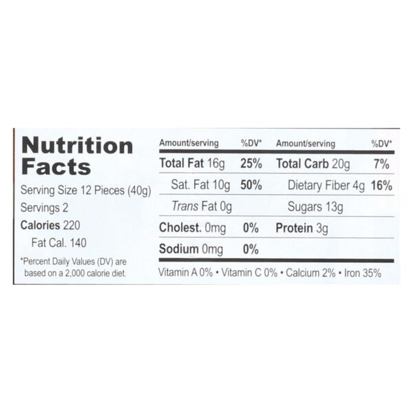 Equal Exchange Organic Orange Chocolate - Orange - Case Of 12 - 2.8 Oz. - Image 2