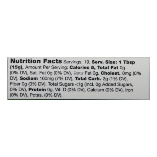 Yellowbird - Condiment Serrano - Case Of 6 - 9.8 Oz - Image 2