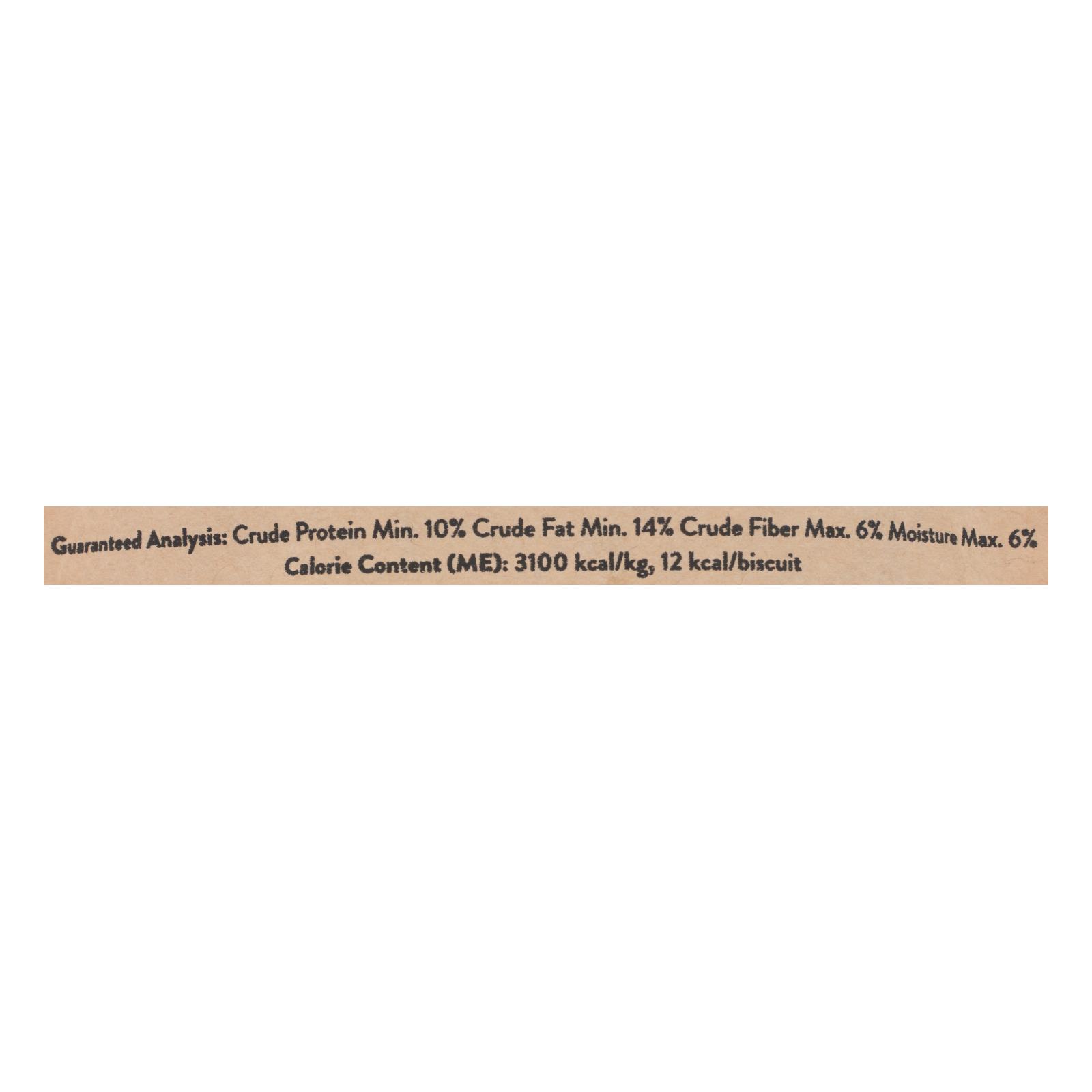 Portland Pet Food Company - Dog Treats Pumpkn Biscuit - Case Of 6-5 Oz - Image 2