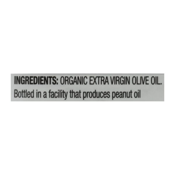 Spectrum Naturals Organic Unrefined Extra Virgin Olive Oil - Case Of 6 - 25.4 Fl Oz. - Image 2