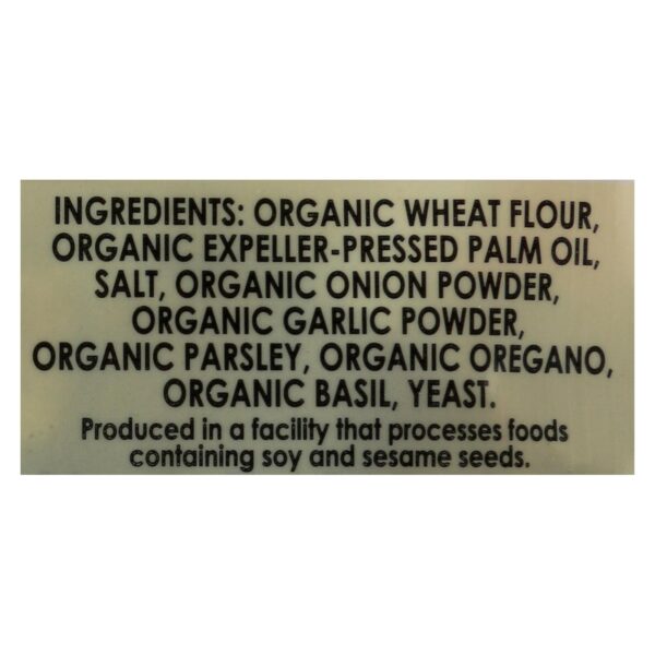 Edward And Sons Organic Croutons - Italian Herbs - Case Of 6 - 5.25 Oz. - Image 2