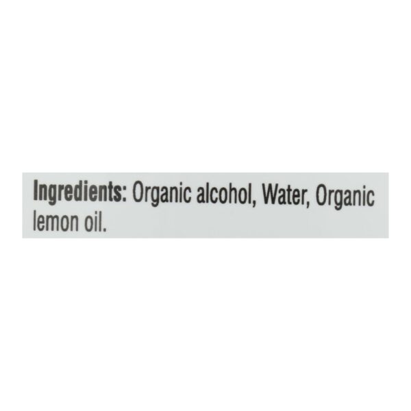 Watkins - Extract Lemon Pure - Case Of 3-4 Fz - Image 2