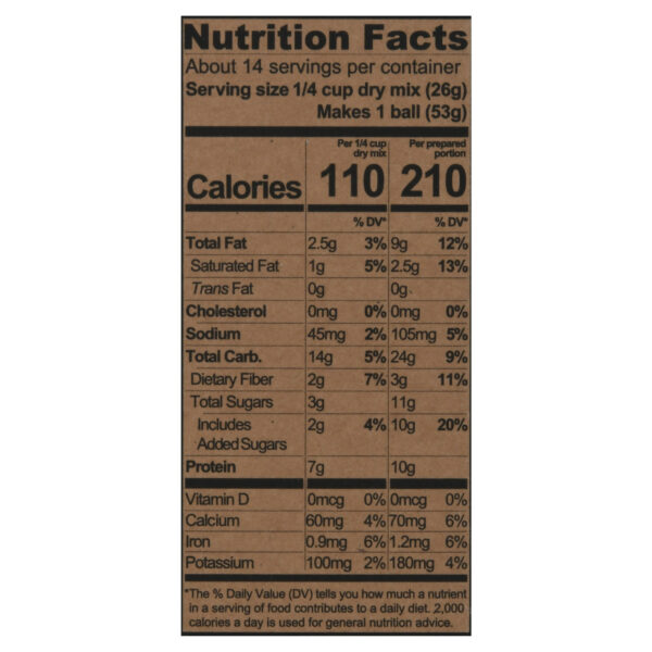 Kodiak Cakes - Protein Ball Mix Oat Cchp - Case Of 6-12.70 Oz - Image 2