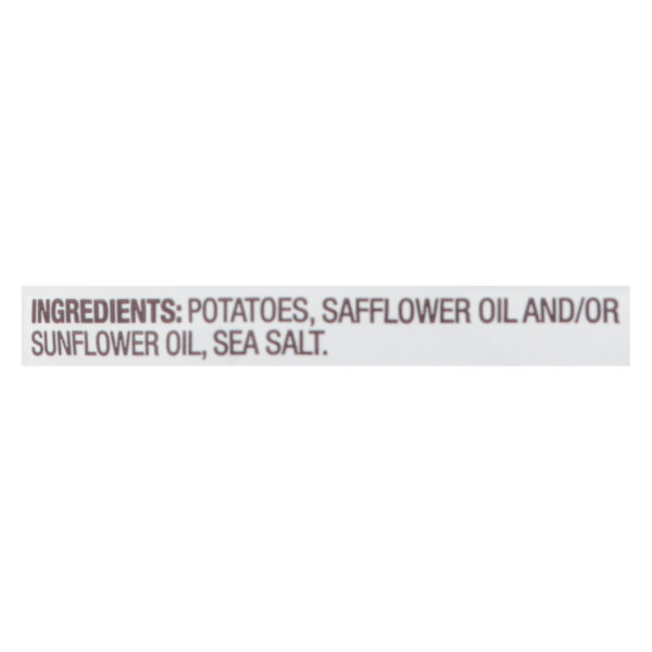 Uglies - Potato Chip Sea Salt - Case Of 32 - 1.0 Oz - Image 2