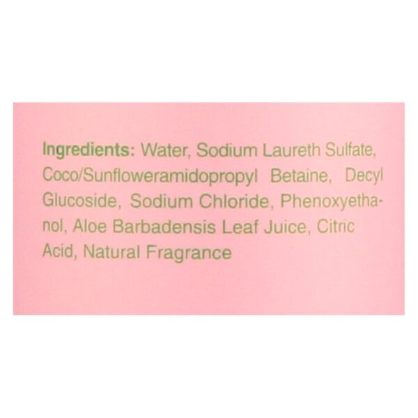 Rebel Green - Liquid Dish Soap - Pink Lilac - Case Of 4 - 16 Oz. - Image 2