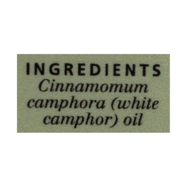 Aura Cacia - Essential Oil Camphor - 0.5 Fl Oz. - Image 2