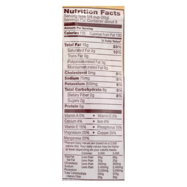 Back To Nature Cashew Almond Pistachio Mix - Case Of 9 - 9 Oz. - Image 2