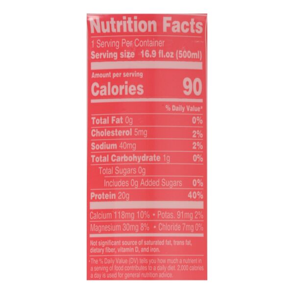 Ready - Water Protein Pink Grapefruit - Case Of 12-16.9 Fz - Image 2