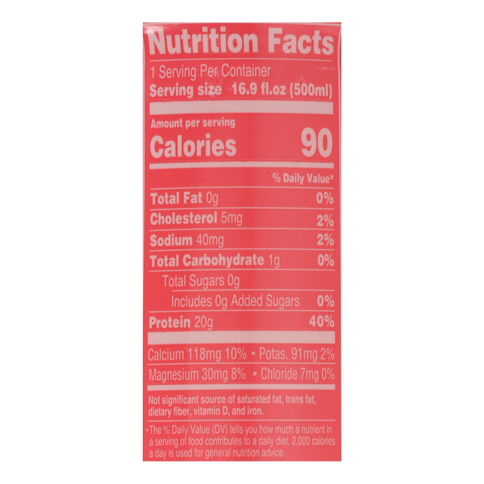 Ready - Water Protein Pink Grapefruit - Case Of 12-16.9 Fz - Image 2