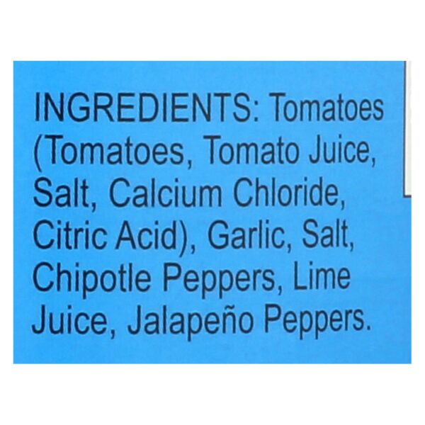 Salsa God - Salsa Smoky Grlic Chipotl - Case Of 6 - 16 Oz - Image 2
