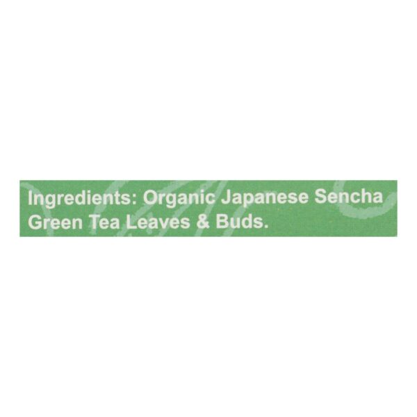 Haiku Green Tea - Sencha - Case Of 6 - 16 Bags - Image 2