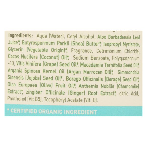 Ecolove - Mask Nut Int Cr Strt Hair - 1 Each - 11.8 Oz - Image 2