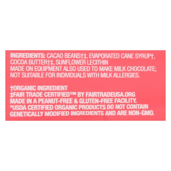 Guittard Chocolate Baking Wafers - Organic - 74% Bittersweet - Case Of 8 - 12 Oz - Image 2