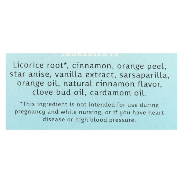 Stash Tea Company Premium Licorice Spice Herbal Tea - Caffeine Free - Case Of 6 - 20 Bags - Image 2