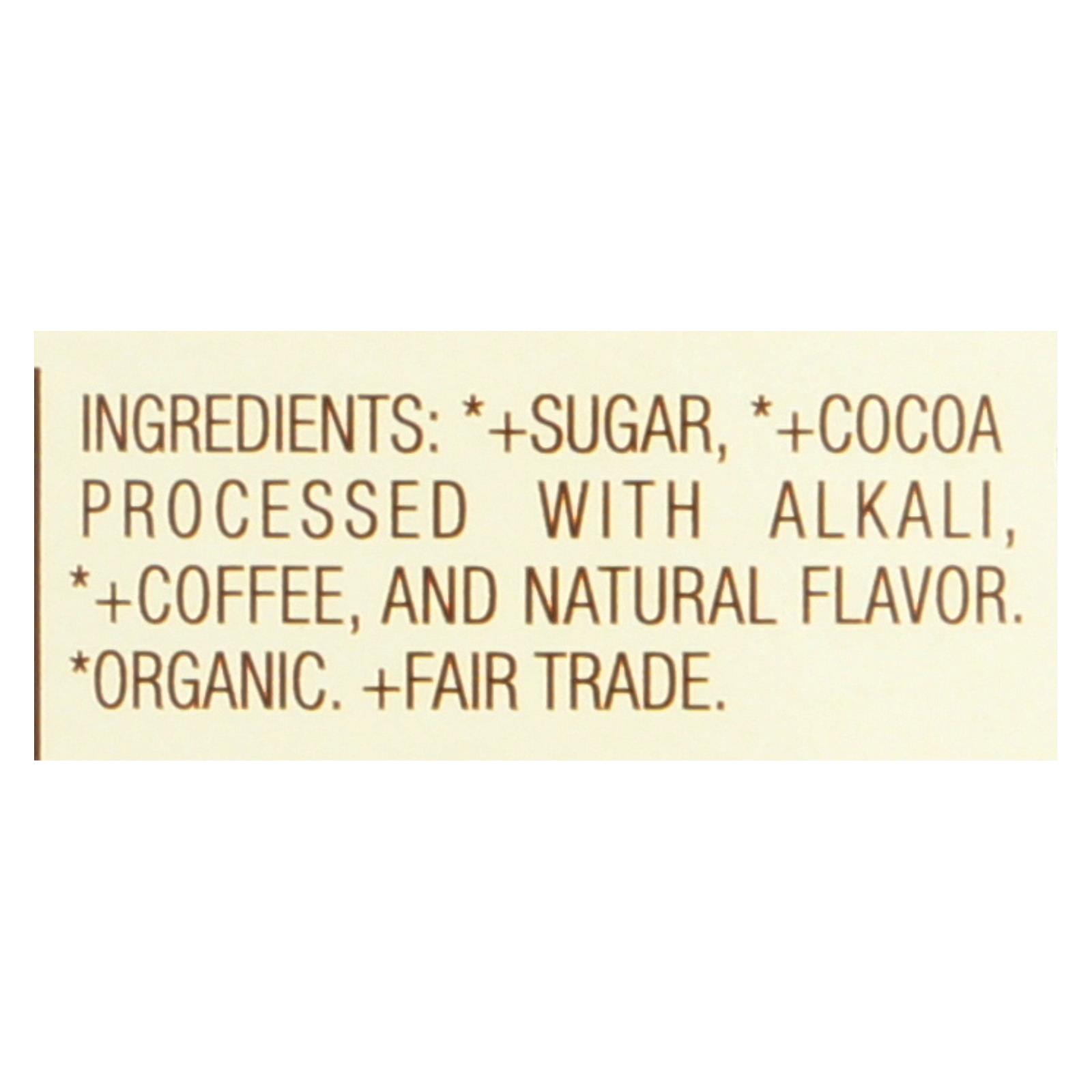 Lake Champlain Chocolates Mocha Hot Chocolate Mix Mixes Organic Mexican Coffee With Rich Cocoa - Case Of 6 - 16 Oz - Image 2