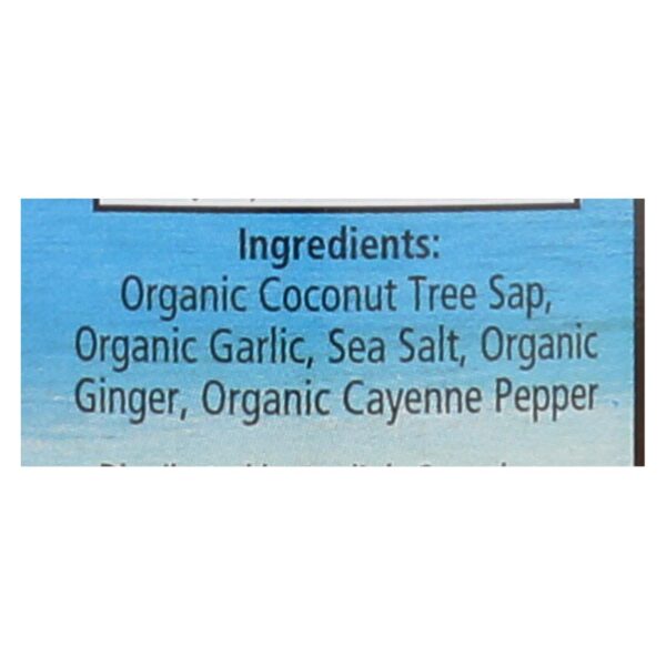 Coconut Secret - Coconut Aminos Garlic Sauce - Case Of 12 - 10 Fl Oz. - Image 2