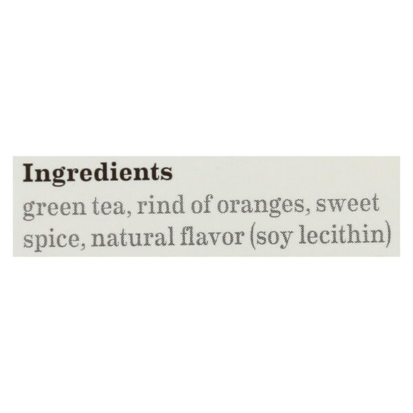 Bigelow Constant Comment Bag Tea Green  - Case Of 6 - 20 Bag - Image 2