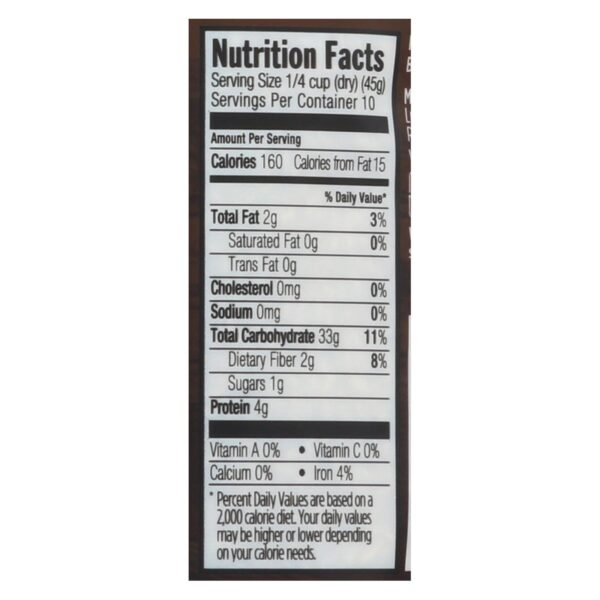 Lundberg Family Farms Sprouted Brown Basmati Rice - Case Of 6 - 1 Lb. - Image 2
