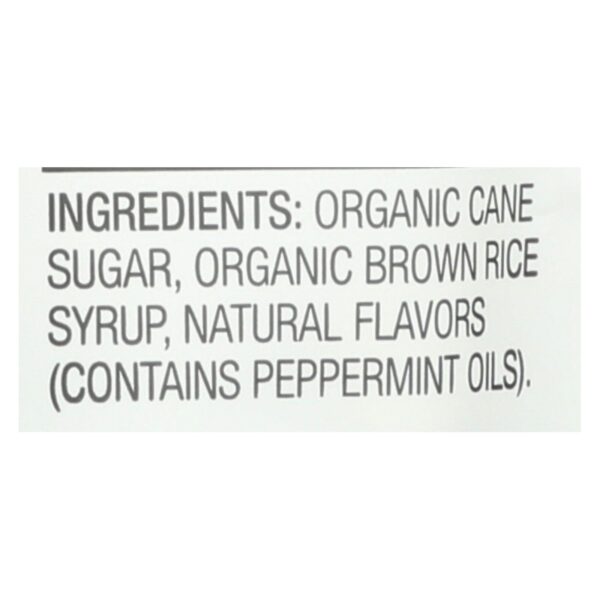 Yummy Earth Organic Candy Drops Wild Peppermint - 3.3 Oz - Case Of 6 - Image 3